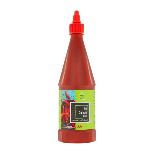 Sos Sriracha czerwone chili 855g House of Asia House of Asia