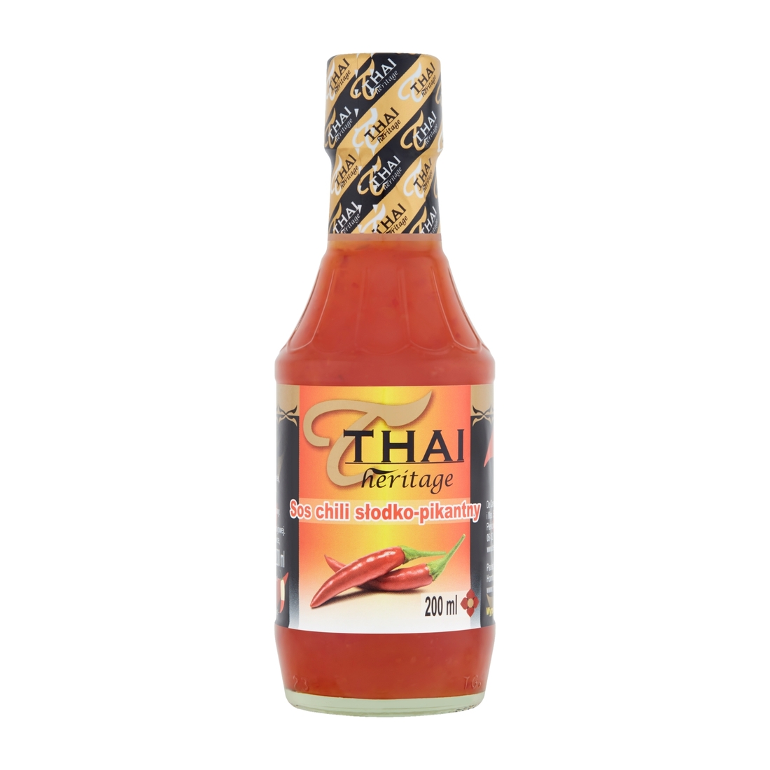 Sos chilli słodko pikantny 200ml Thai Hertiage Thai Heritage