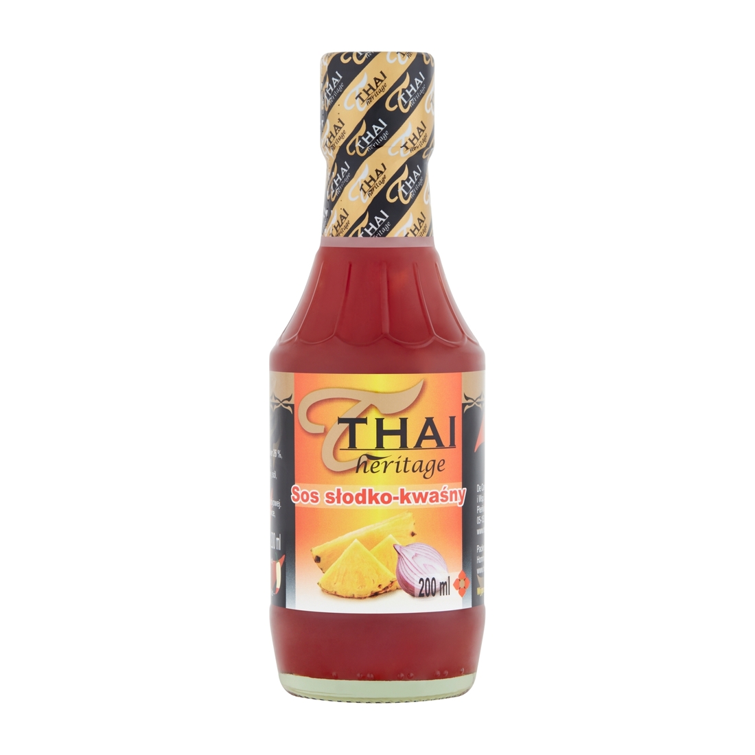 Sos słodko kwaśny 200ml Thai Hertiage