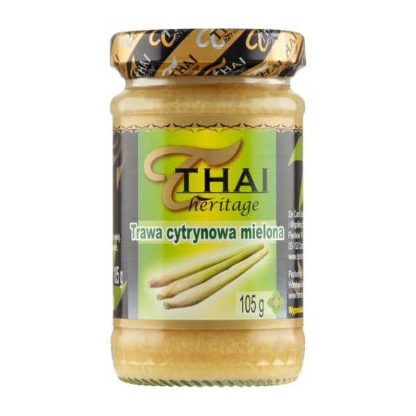 Trawa cytrynowa mielona 110g Thai Hertiage Thai Heritage