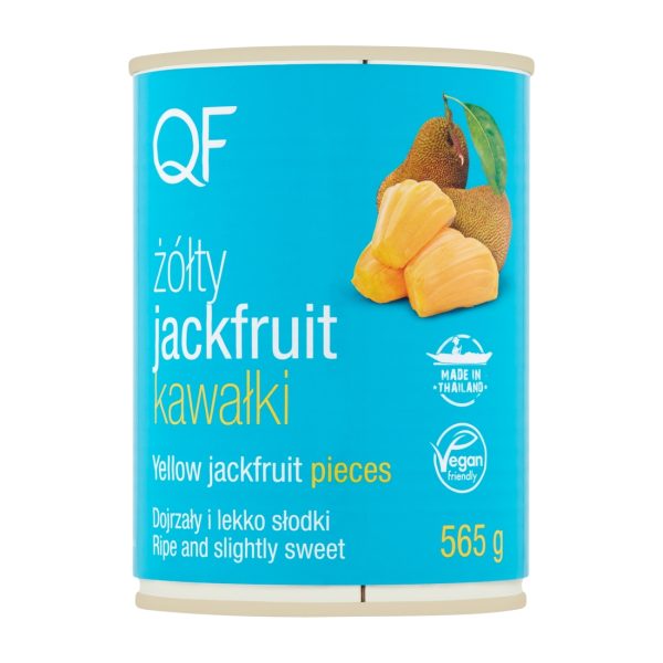 Jackfruit żółty krojony 565g QF !!! Krótka data:2023.12.13 Quality Food