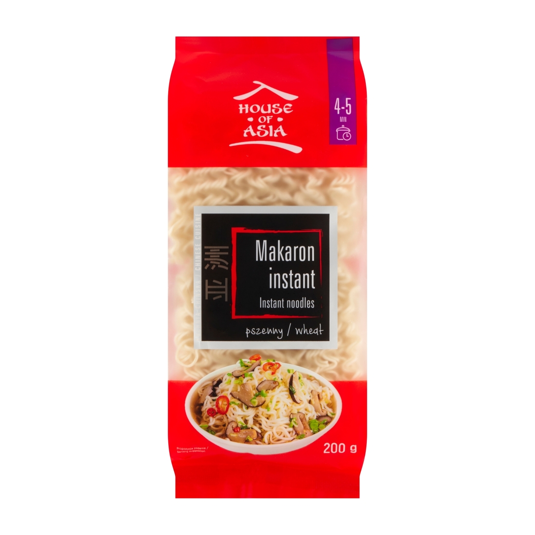 Makaron instant pszenny 200g House of Asia House of Asia