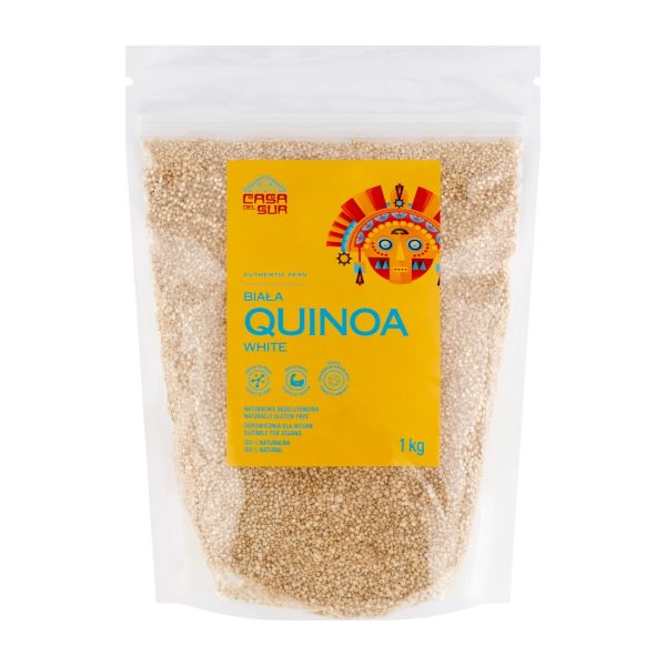Quinoa biała 1kg Casa del Sur !!! Krótka data:2023.11.30 Casa del Sur