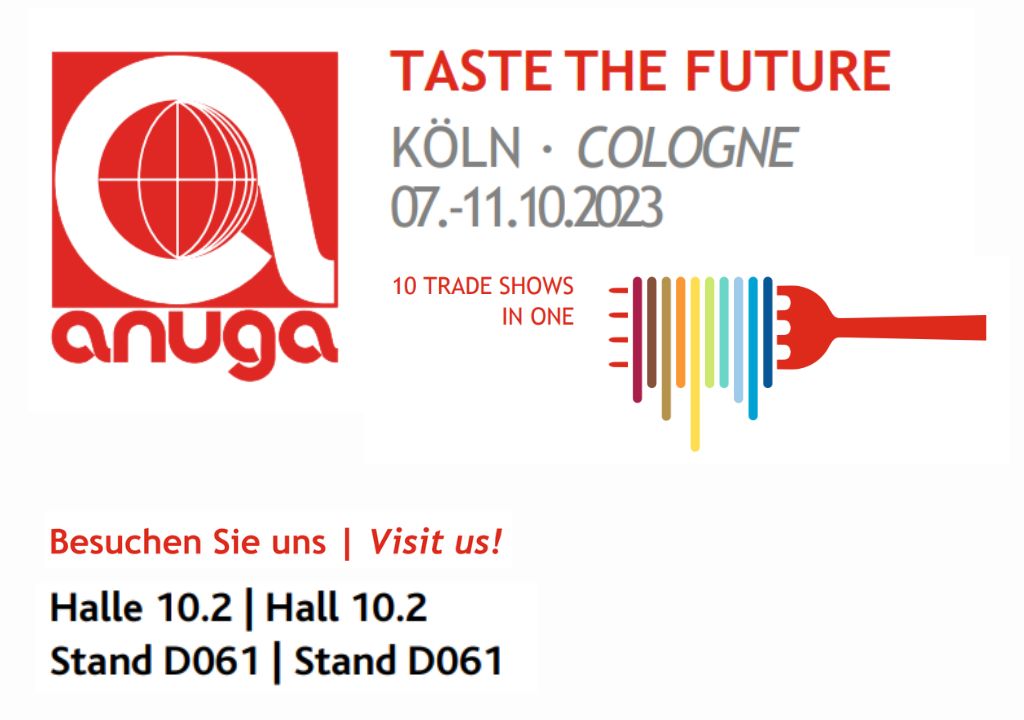 We would like to inform you that De Care Group will attend the Anuga Fine Food held in Koelnmesse GmbH, Germany, on 07th – 11th October 2023. You can find out about our unique and top-quality Asian and Mexican products.