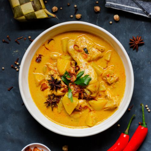 Pasta curry żółta 50g Kanokwan
