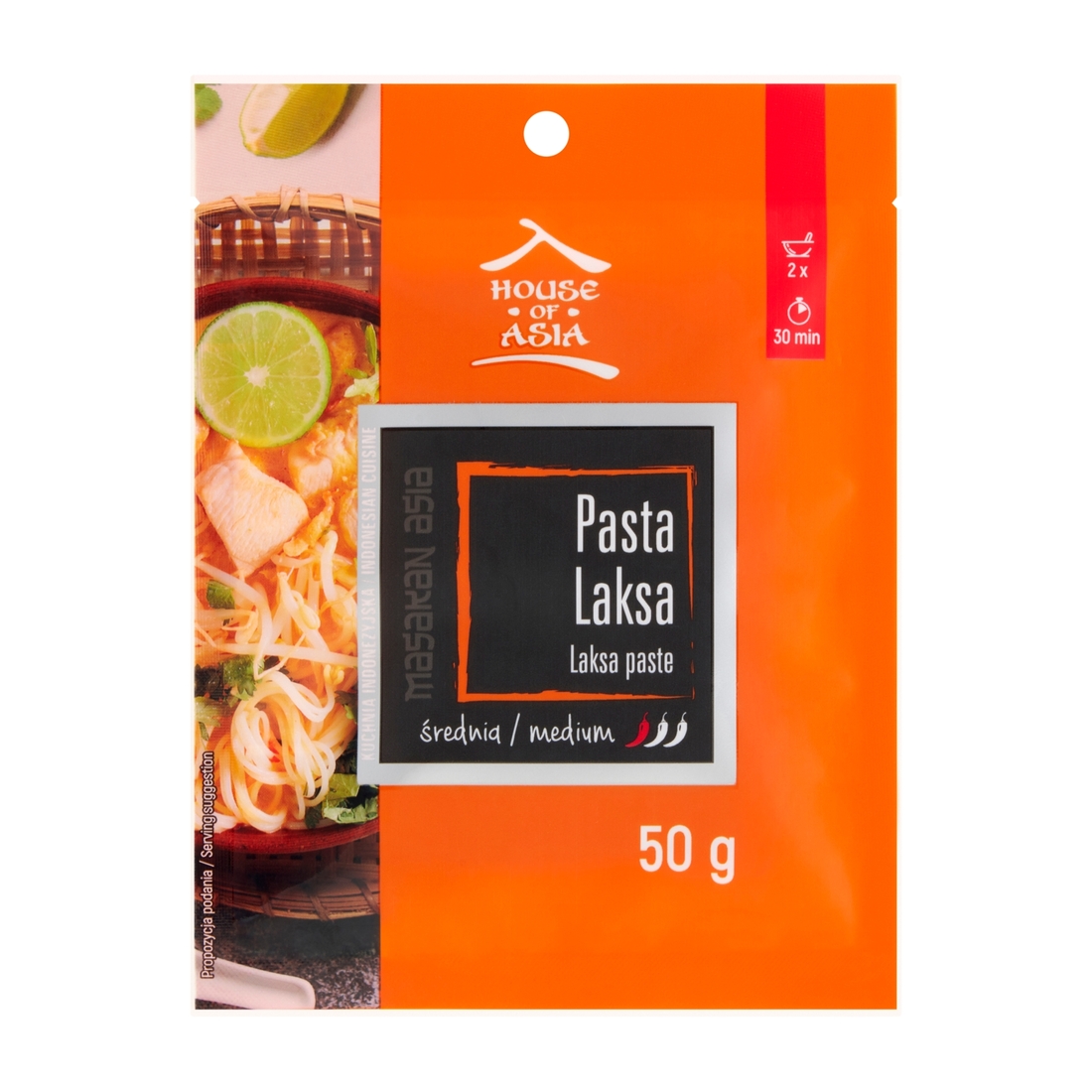 Pasta Laksa stir fry 50g House of Asia House of Asia