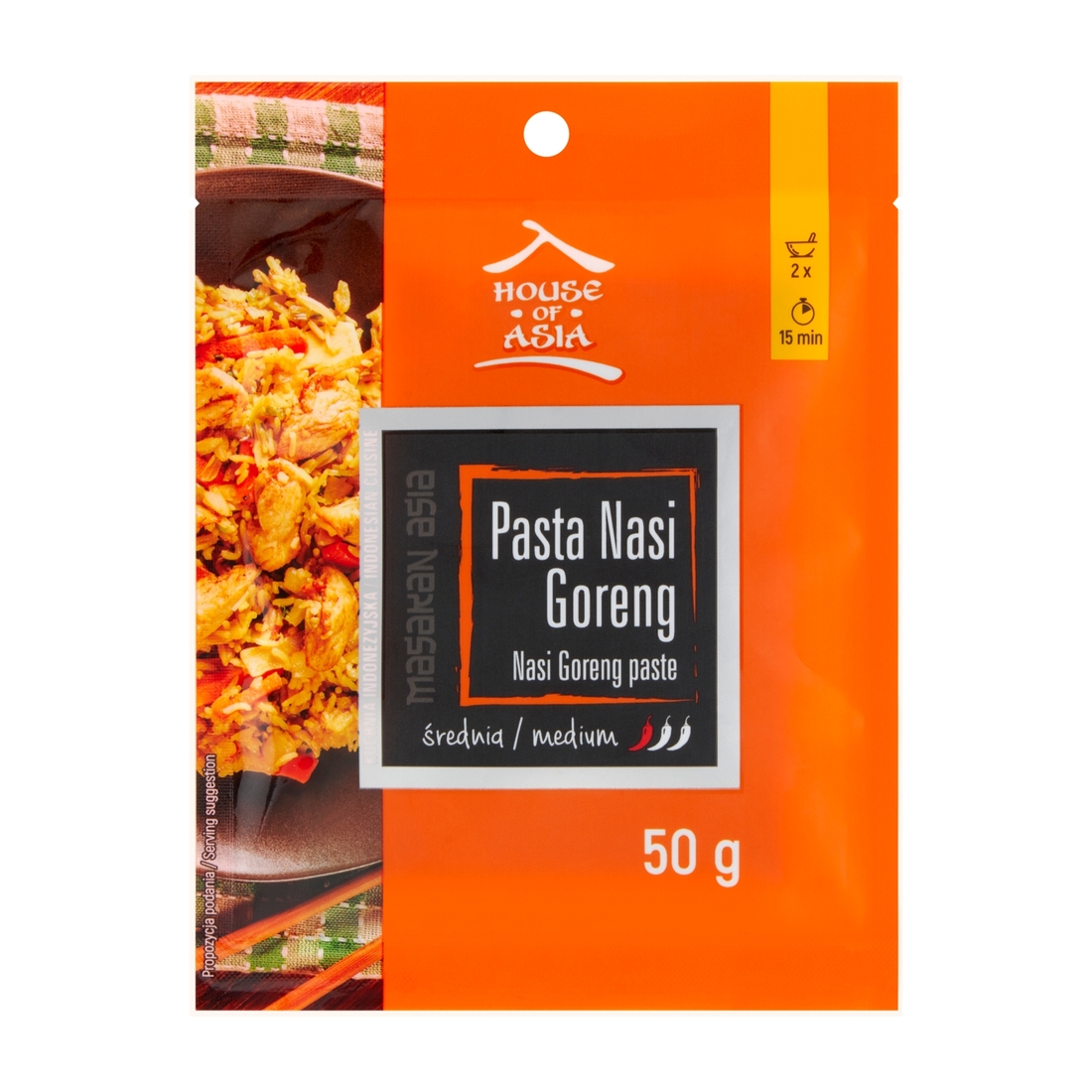 Pasta Nasi Goreng 50g House of Asia House of Asia