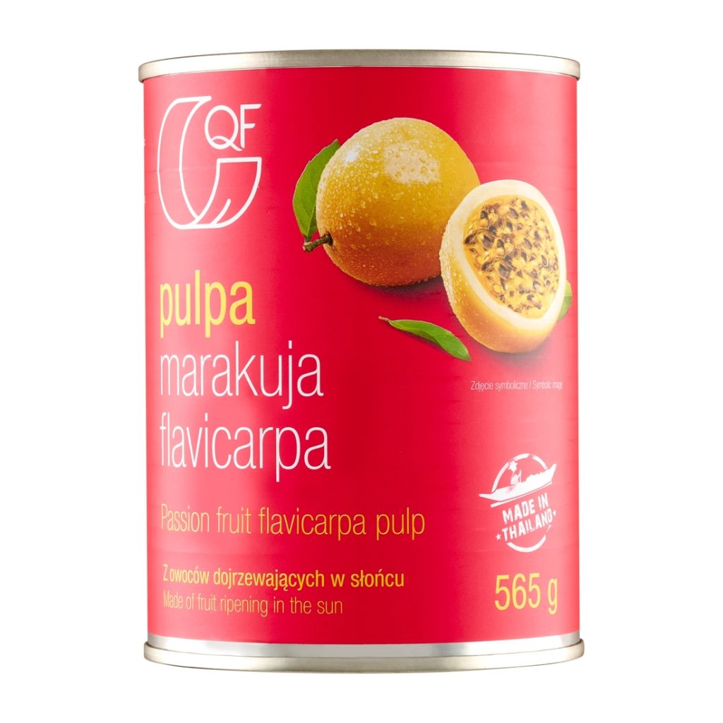 Pulpa z marakui 565g QF Quality Food