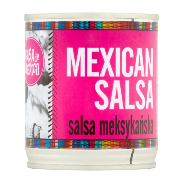 Salsa meksykańska czerwona 215g Casa de Mexico !!! USZKODZONY Casa de Mexico