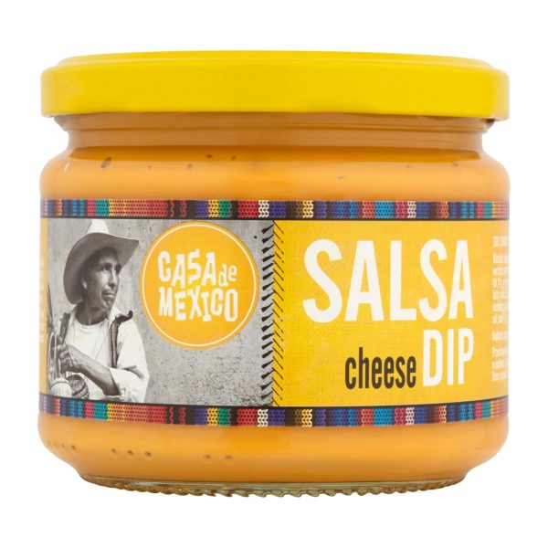 Salsa serowa 300g Casa de Mexico !!! USZKODZONY Casa de Mexico