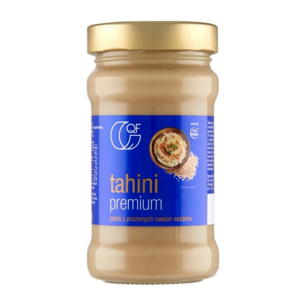 Tahini Premium 300g QF !!! USZKODZONY Quality Food