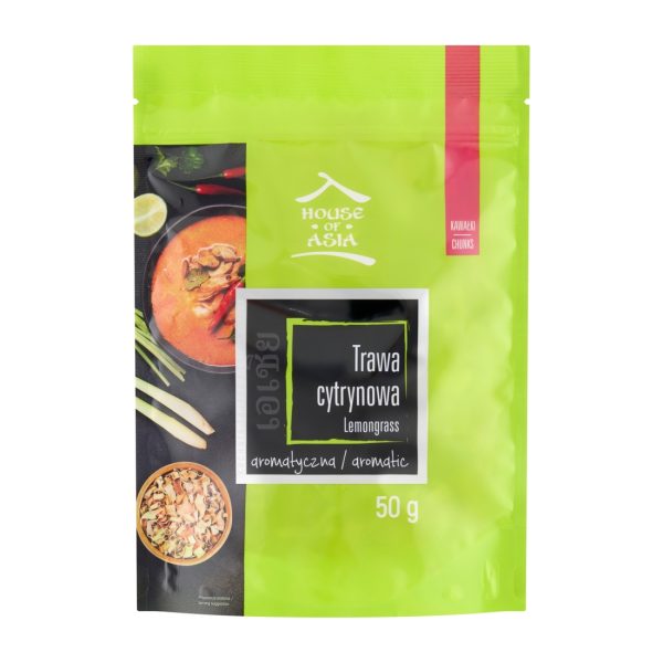 Trawa cytrynowa suszona 50g House of Asia House of Asia