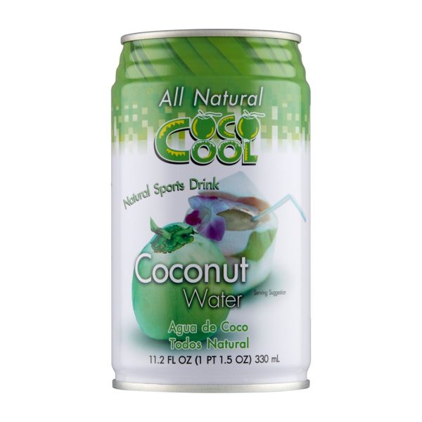 Woda kokosowa 330ml Coco Cool !!! USZKODZONY Coco Cool