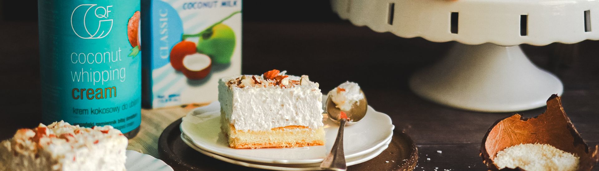 Przepis Kokosowiec bez pieczenia Smuklewidelce