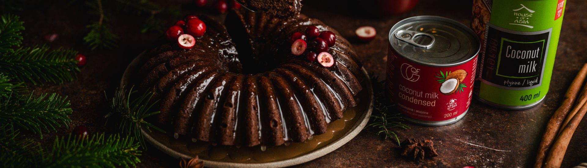 Świąteczny piernik dla spóźnialskich Mientablog Quality Food