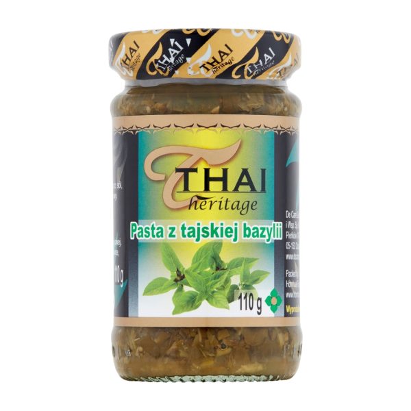 Pasta z tajskiej bazylii 110g Thai Hertiage Thai Heritage