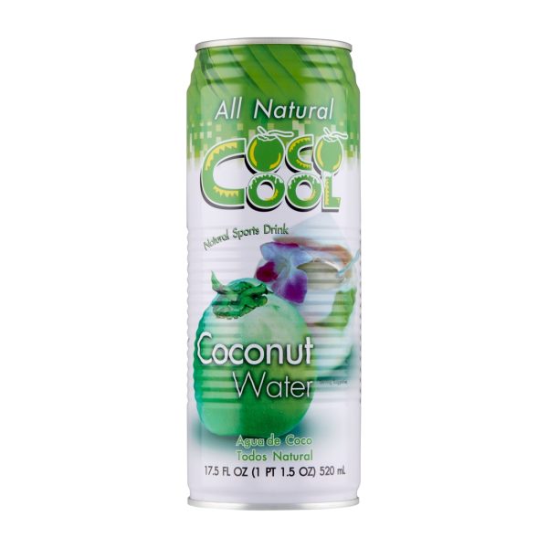 Woda kokosowa 520ml Coco Cool !!! USZKODZONY Coco Cool
