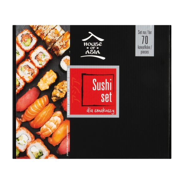 Zestaw do sushi dla 4-6 osób House of Asia !!! Krótka data:2024.08.14 House of Asia