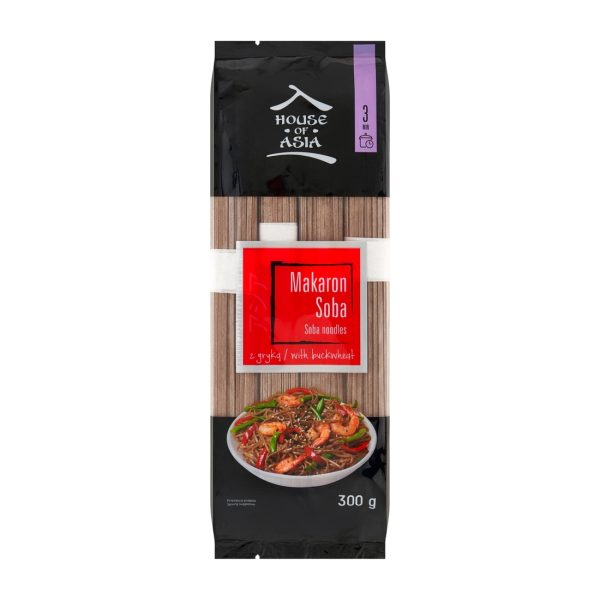 Makaron Soba 300g House of Asia !!! USZKODZONY House of Asia