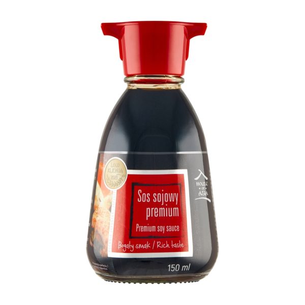 Sos sojowy do sushi Premium 150ml House of Asia !!! USZKODZONY House of Asia