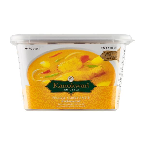 Pasta curry żółta 500g Kanokwan !!! Krótka data:2025.08.17 Kanokwan