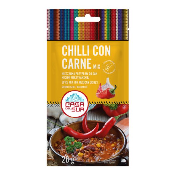 Przyprawa Chili Con Carne 20g Casa del Sur Casa del Sur