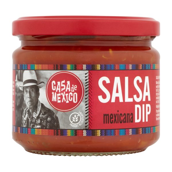 Salsa warzywna 315g Casa del Sur !!! USZKODZONY Casa del Sur