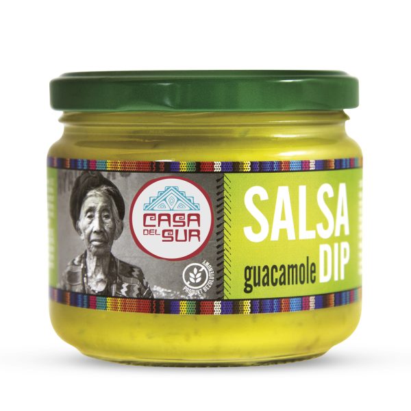 Salsa Guacamole 300g Casa del Sur Casa del Sur