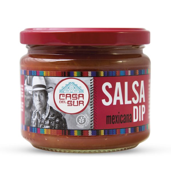 Salsa warzywna 315g Casa del Sur Casa del Sur