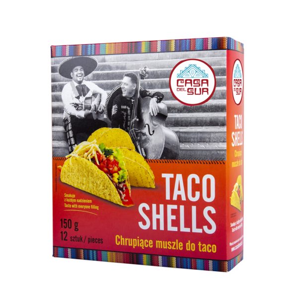 Taco shells 150g Casa del Sur Casa del Sur