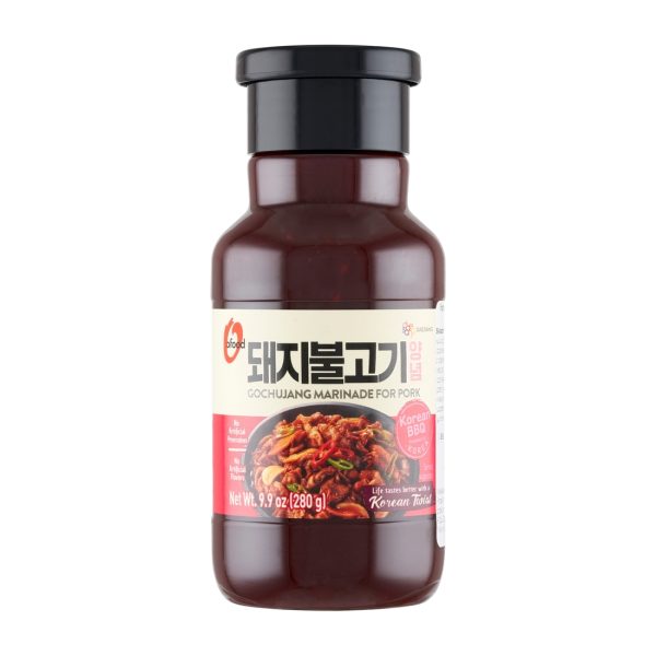 Marynata do mięsa wieprzowego gochujang bulgogi BBQ 280g O'Food O'Food