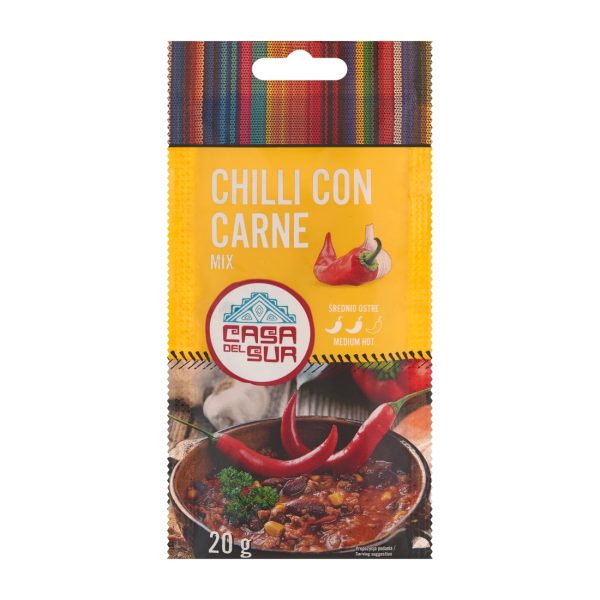 Przyprawa Chili Con Carne 20g Casa del Sur Casa del Sur