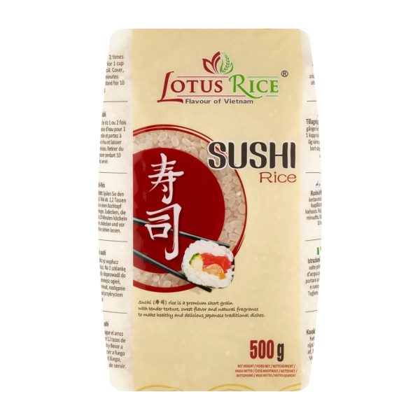 Ryż do sushi 500g Lotus Rice !!! Krótka data:2025.08.01 Lotus Rice