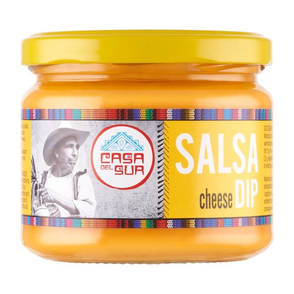 Salsa serowa 300g Casa del Sur Casa del Sur