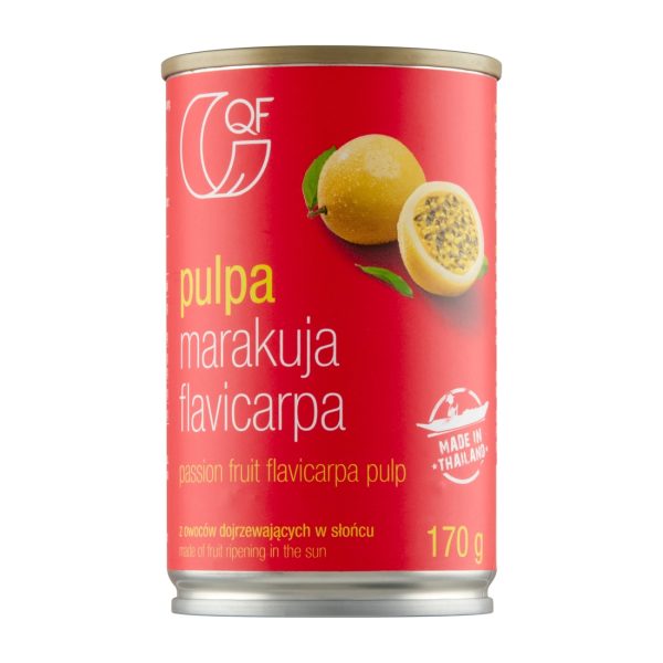 Pulpa z marakui 170g QF !!! USZKODZONY Quality Food