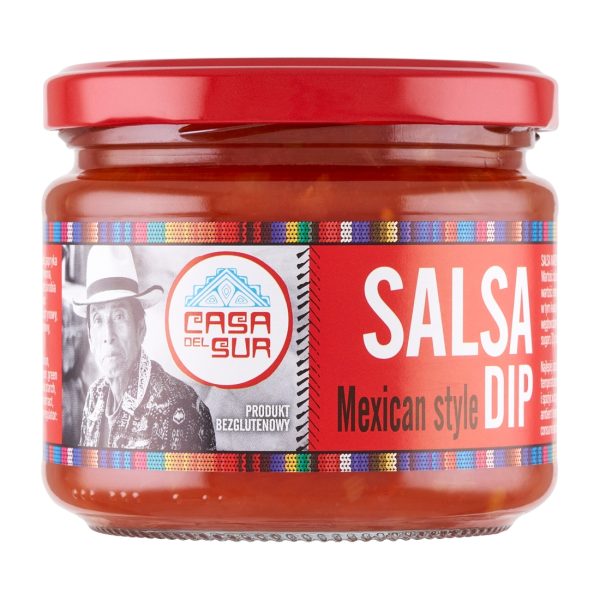 Salsa warzywna 315g Casa del Sur !!! USZKODZONY Casa del Sur