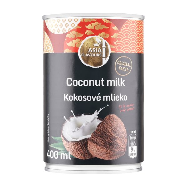 AFL MLECZKO KOKOSOWE 17-19% 400ML !!! USZKODZONY