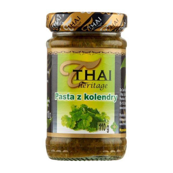 Pasta z kolendry 110 g Thai Heritage Thai Heritage