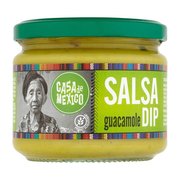 Salsa Guacamole 300g Casa del Sur !!! USZKODZONY Casa del Sur