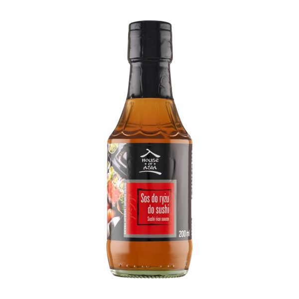 Sos do ryżu do sushi 200ml House of Asia !!! USZKODZONY House of Asia