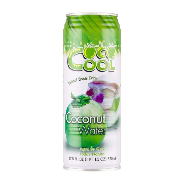 Woda kokosowa 520ml Coco Cool !!! USZKODZONY Coco Cool