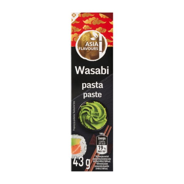 AFL PASTA WASABI 43G - BIEDRONKA !!! USZKODZONY