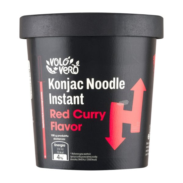 Danie instant konjac red curry 192 g Volo Vero