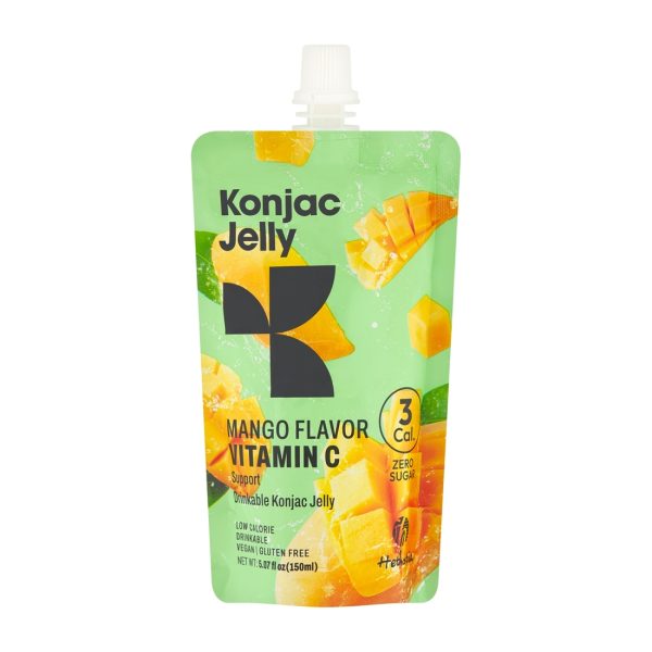 Deser konjac o smaku mango 150 g Hethstia Hethstia