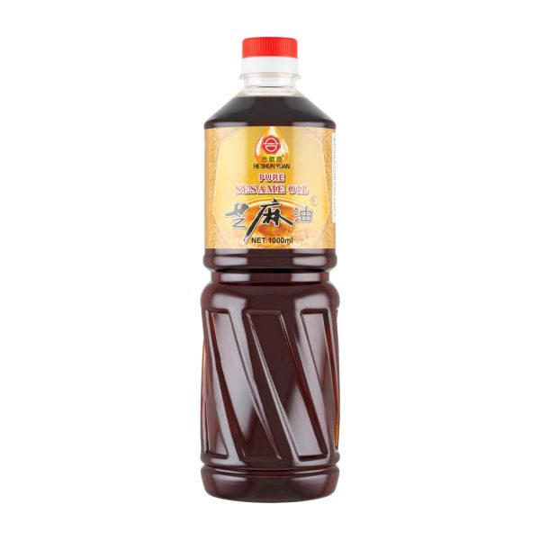 Olej z prażonego sezamu 100% 1000 ml He Shun Yuan He Shun Yuan