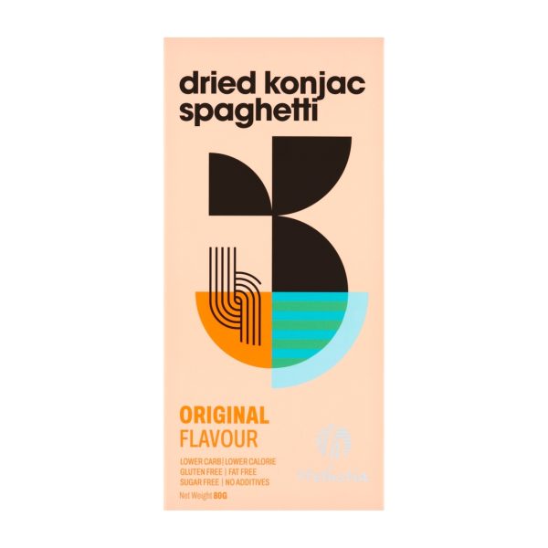 Suchy makaron konjac z tapioką spaghetti 80 g Hethstia Hethstia