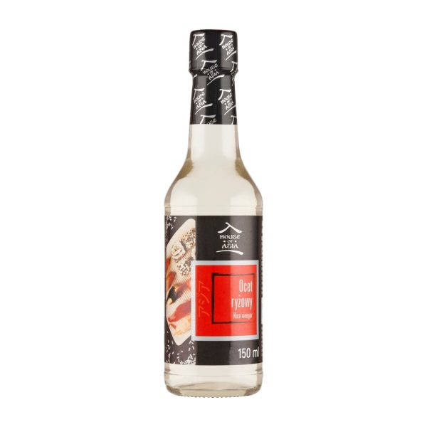 Ocet ryżowy 150 ml House of Asia !!! USZKODZONY House of Asia