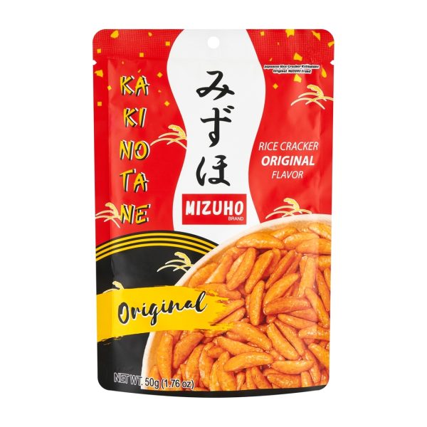 Chrupiąca przekąska Kakinotane 50g Mizuho !!! Krótka data:2025.08.09 Mizuho