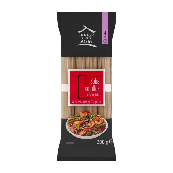 Makaron Soba 300g House of Asia House of Asia
