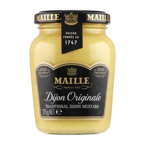 Musztarda oryginalna Dijon 215g Maille !!! USZKODZONY Maille